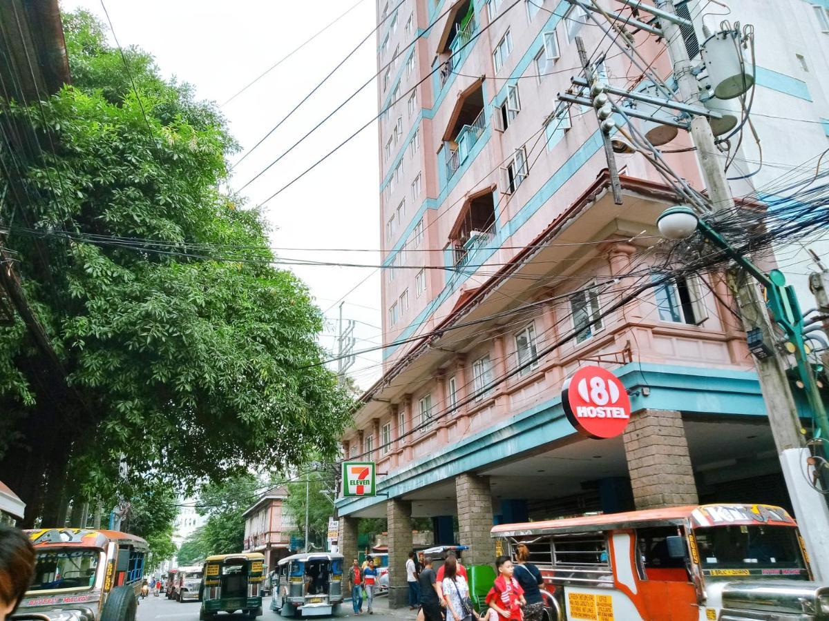 8Hostel Manila Eksteriør billede