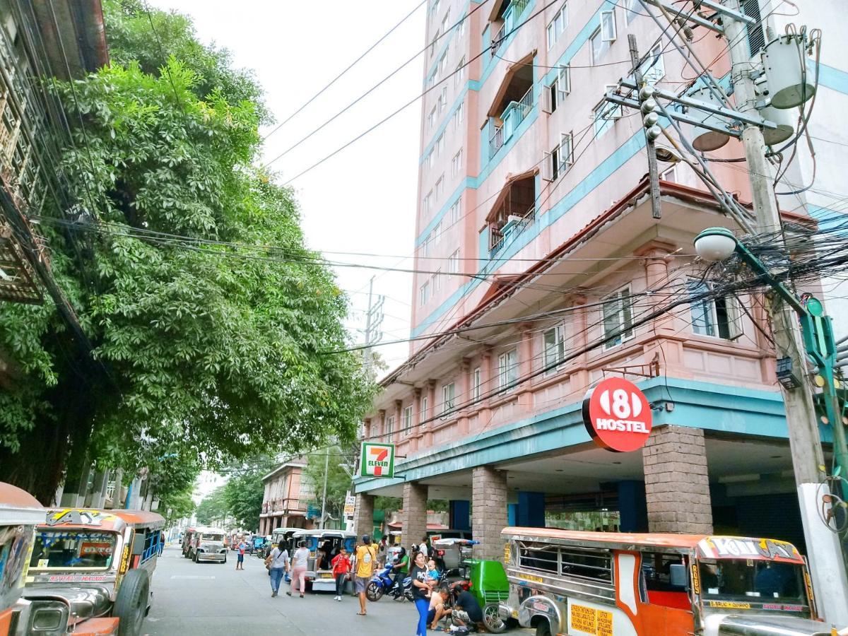 8Hostel Manila Eksteriør billede